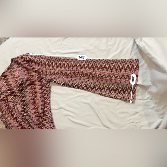 Vici Joanne Crochet Cover Up Maxi Dress - Picture 11 of 14